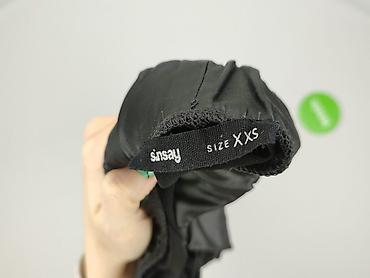 bory sinsay: Sinsay, Legginsy Ze skóry ekologicznej damskie, rozmiar 2XS — 4