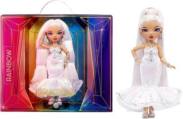 usaq oyuncaqlari ve qiymetleri: Rainbow High Holiday Edition Rainbow özel serilerinden biri. Kız