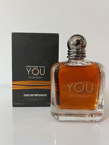stronger: Emporio Armani Stronger With You Intensely — мужская парфюмерная вода — 7