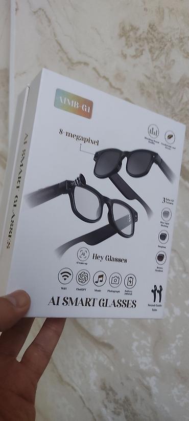 apple iphone se: AI SMART GLASSES (модель A1MB-G1) Умные очки с камерой и голосовым — 1