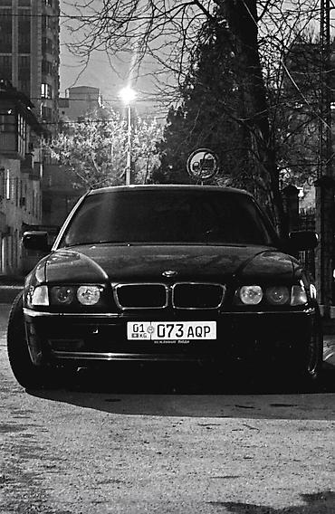 BMW: BMW 7 series: 1996 г., 3.5 л, Автомат, Бензин, Седан — 7