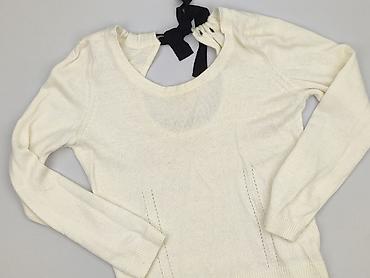 sweter z kokardą: Sweter damski, rozmiar S — 1