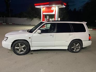 forester sf5: Subaru Forester: 1997 г., 2 л, Автомат, Бензин, Универсал — 3