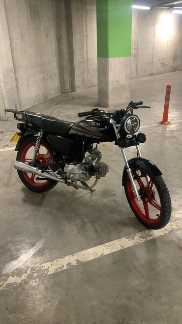 Motosikletlər: - moon Af50, 80 sm3, 2023 il, 10000 km