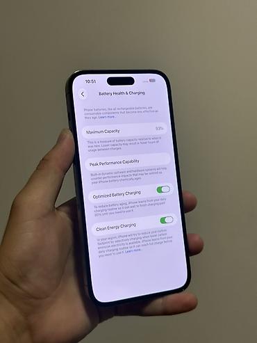 aplle wotch: IPhone 14 Pro Max, Б/у, 256 ГБ, Deep Purple, 93 % — 7