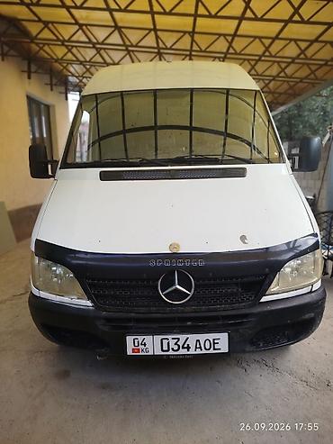 турбина спринтера: Mercedes-Benz Спринтер: 2002 г., 2.2 л, Механика, Дизель, Фургон — 1