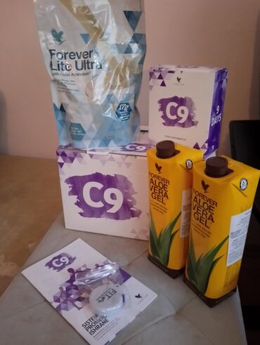 bu parfemi novi: C9, Forever Living paket za detoks organizma i mršavljenje, ukus