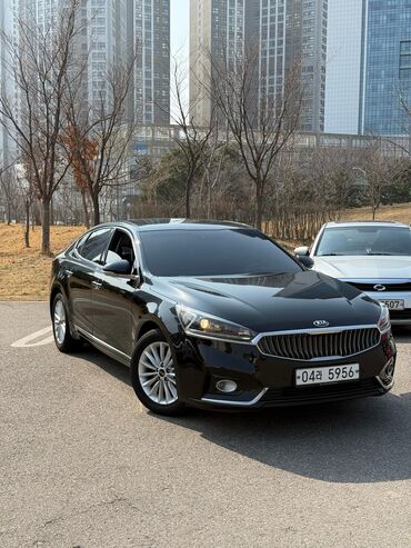 Kia: Kia K7: 2018 г., 3 л, Автомат, Газ, Седан