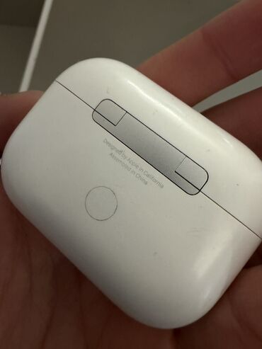 Qulaqcıqlar: İşlənmiş Simsiz (Bluetooth) Qulaqcıqlar, Apple, rəng - Ağ — 2