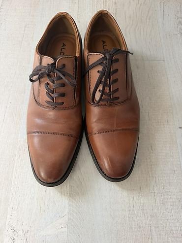 кант обувь: Классические мужские дерби ALDO
41 размер — 2