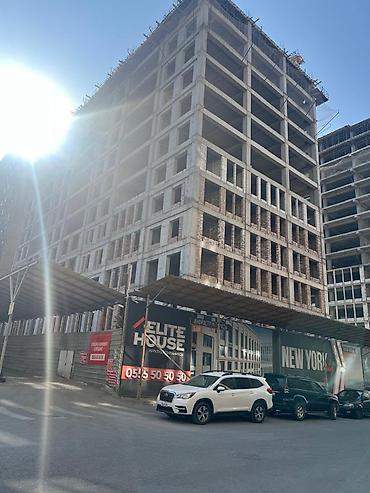 101: 1 комната, 54 м², Асанбай мкр Элитка, 9 этаж, ПСО (под самоотделку) — 3