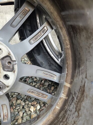 Колеса в сборе: Колеса в сборе R 19, Зима, Комплект, Легковые, Литые — 10