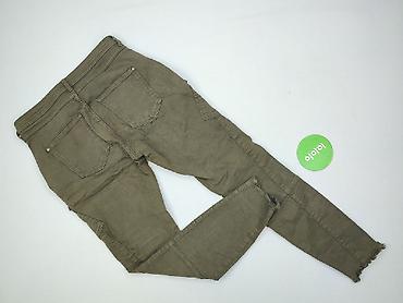 cargo cropp: River Island, Spodnie cargo damskie, rozmiar M — 4