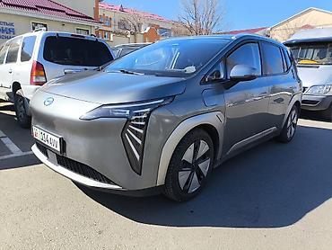 GAC: Электромобиль GAC Aion Y Plus 2025 года с автономной печкой — 2