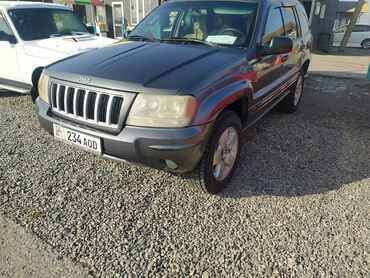 мерседес ёшка: Jeep Grand Cherokee: 2004 г., 2.7 л, Автомат, Дизель, Жол тандабас