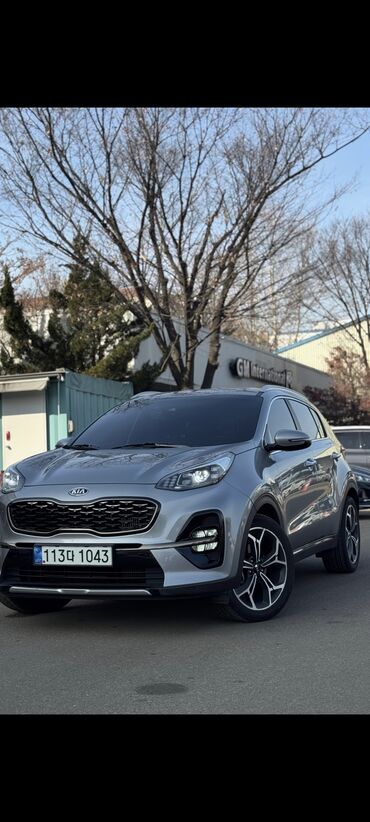 Kia: Kia Sportage: 2019 г., 2 л, Автомат, Дизель, Кроссовер