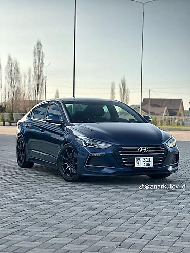 Hyundai: Hyundai Avante: 2018 г., 1.6 л, Механика, Бензин, Седан — 1