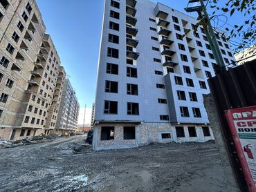 Продажа квартир: 2 комнаты, 71 м², Элитка, 7 этаж, ПСО (под самоотделку)