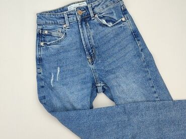 spodnie tommy jeans damskie: Jeansy damskie, Stradivarius, XS