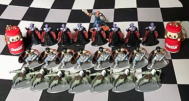 Настольные игры: Статуэтки фигурки - пешки шахматные ! Статуэтки/ Фигурки Гарри Поттер — 13