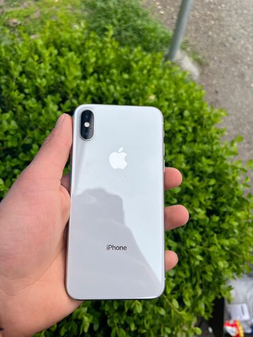 30 azn telefon: IPhone X, 64 GB, Ağ, Face ID