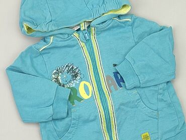 bluzka z lnem: Sweatshirt, Coccodrillo, 6-9 months, condition - Very good