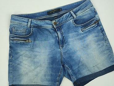 casu kozaki: Denim, Szorty damskie, rozmiar 2XL — 1