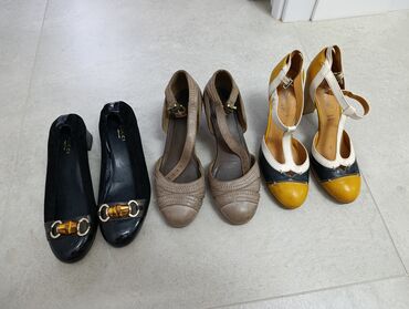 вечерние платья с болеро: Туфли, 37, Gucci, Б/у, Самовывоз