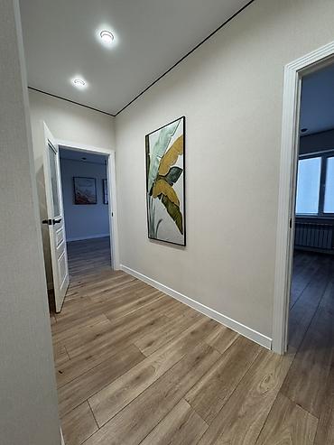 Продажа квартир: 1 комната, 54 м², Кок-Жар ж/м 4 этаж, Евроремонт — 6
