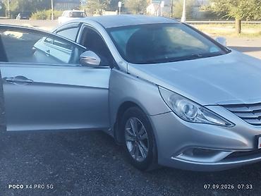 zotye t300: Hyundai Sonata: 2012 г., Автомат, Газ, Седан — 5