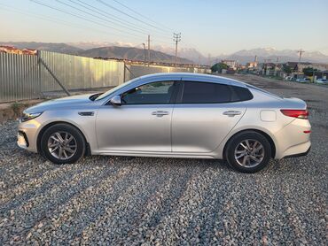 Kia: Kia K5: 2018 г., 2 л, Автомат, Газ, Седан