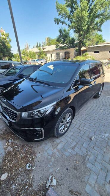 дизель центр бишкек: Kia Carnival: 2020 г., Автомат, Дизель, Вэн/Минивэн