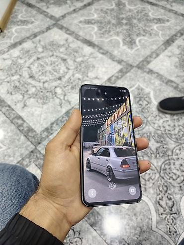 server qiymetleri: Samsung Galaxy A56, 128 GB, rəng - Boz, Barmaq izi — 3