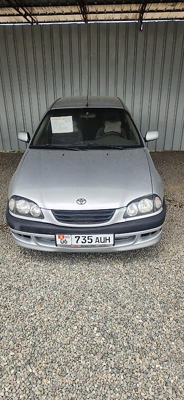 e klass: Toyota Avensis: 1999 г., 1.8 л, Механика, Бензин, Седан — 1