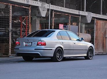 бмв: BMW 5 series: 2002 г., 4.4 л, Автомат, Бензин, Седан — 4