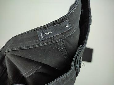 cargo pants jeans: Cargo, Spodnie cargo damskie, rozmiar XL — 4