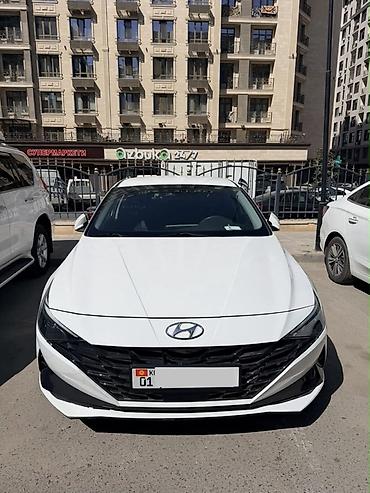 sonata nurais: Hyundai Avante: 2020 г., 1.6 л, Автомат, Бензин, Седан — 5