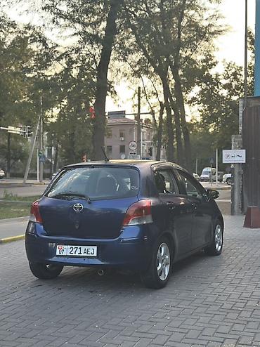 mini ev: Toyota Vitz: 2008 г., 1.3 л, Автомат, Бензин, Хэтчбэк — 4