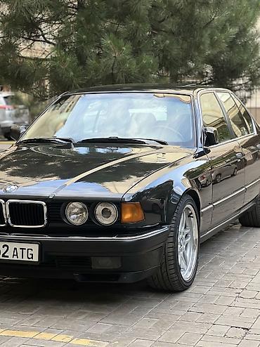 BMW: BMW 7 series: 1993 г., 4.4 л, Автомат, Бензин, Седан — 7