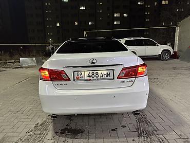 Lexus: Lexus ES: 2010 г., 3.5 л, Автомат, Бензин, Седан — 18