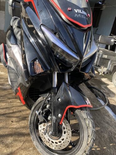 Скутеры: Скутер VILIMI MSAX Характеристики Автозапуск разъем для зарядки — 2