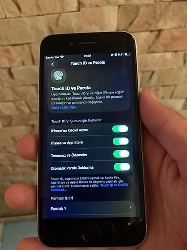 apple iphone se 2022: IPhone SE 2020, 64 GB, Ağ, Barmaq izi — 2