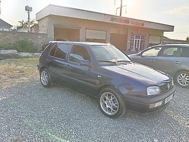 r14 diski teker: Volkswagen Golf III, 5 qapı hatchback. Gecə-göy (tünd mavi) rəng — 6