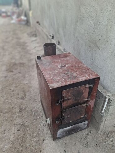 теплый пол электрический цена за м2 бишкек: Металлическая дровяная печь-буржуйка с дымоходным патрубком
