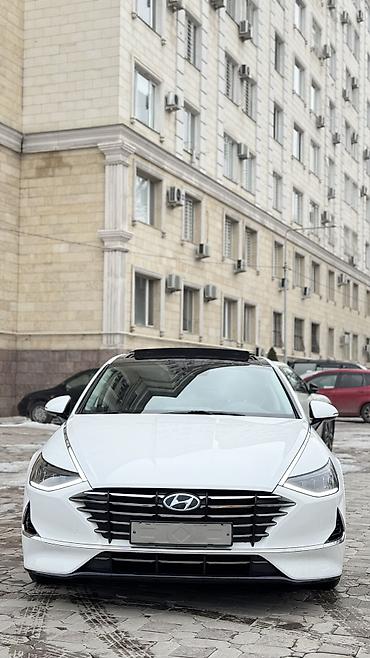 Hyundai: Hyundai Sonata: 2022 г., 2 л, Автомат, Газ, Седан — 4