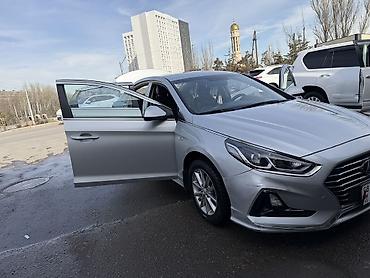 Hyundai: Hyundai Sonata: 2018 г., 0.2 л, Автомат, Бензин, Седан — 5