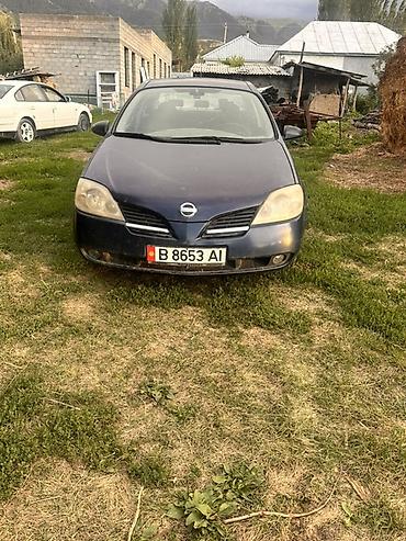 nissan gtr skyline: Nissan Primera: 2002 г., 2 л, Механика, Бензин, Седан — 4