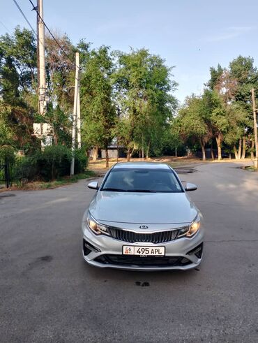 Kia: Kia K5: 2018 г., 2 л, Автомат, Газ