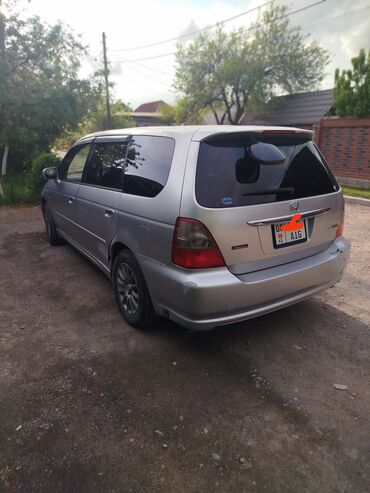 Honda: Honda Odyssey: 2002 г., 2.3 л, Автомат, Газ, Универсал