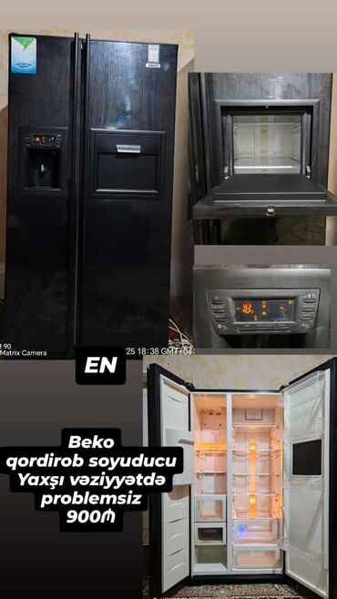 soyuducu tecili: Beko soyuducu 2 ilə yaxındır almışam. 3200 manata salitondan. təcili